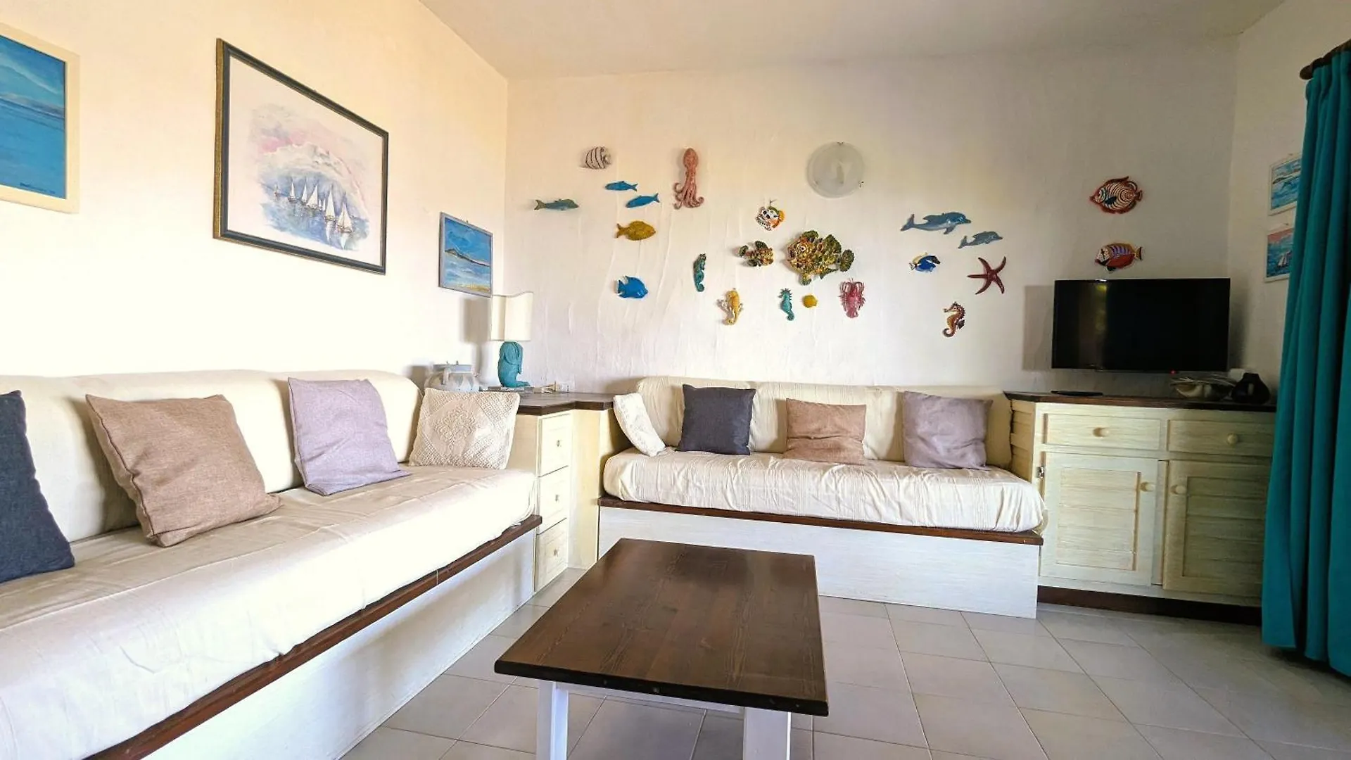 Appartamento Vista Mare A 150M Dalla Spiaggia Costa Corallina Italy