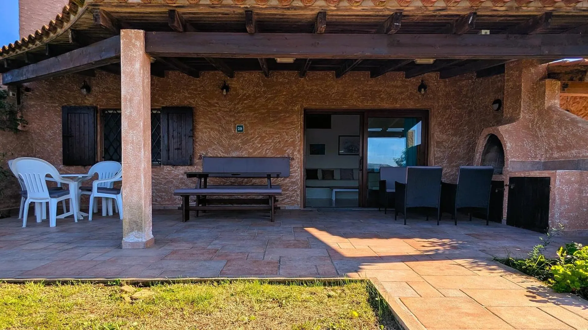 Appartamento Vista Mare A 150M Dalla Spiaggia Costa Corallina Holiday home