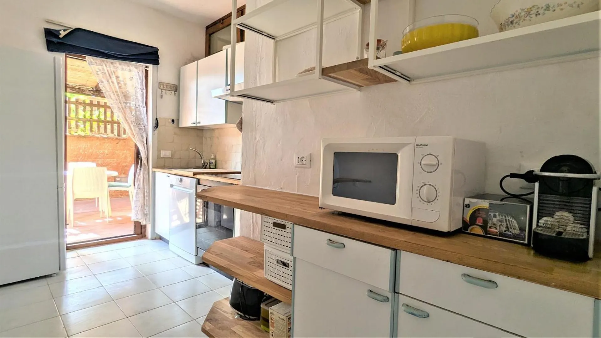 Vakantiehuis Appartamento Vista Mare A 150M Dalla Spiaggia Costa Corallina