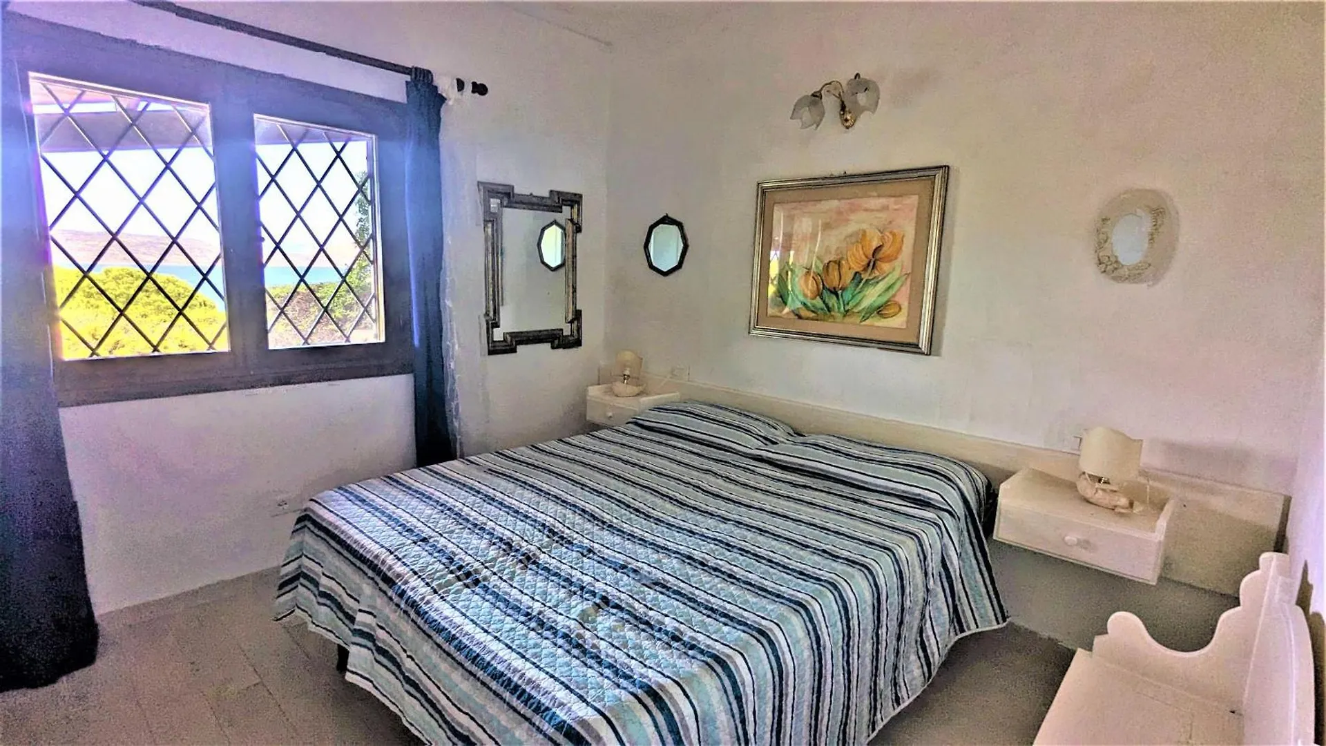 Vakantiehuis Appartamento Vista Mare A 150M Dalla Spiaggia Costa Corallina