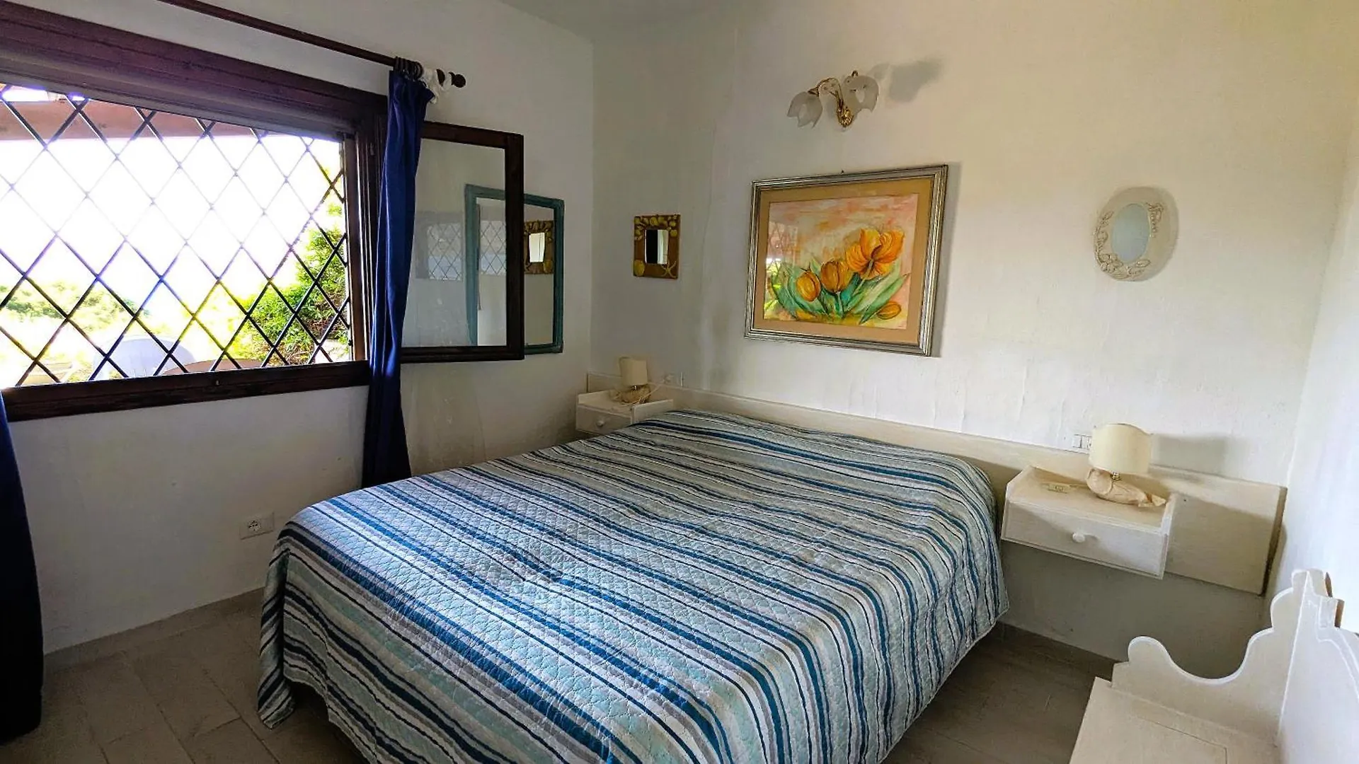 Vakantiehuis Appartamento Vista Mare A 150M Dalla Spiaggia Costa Corallina
