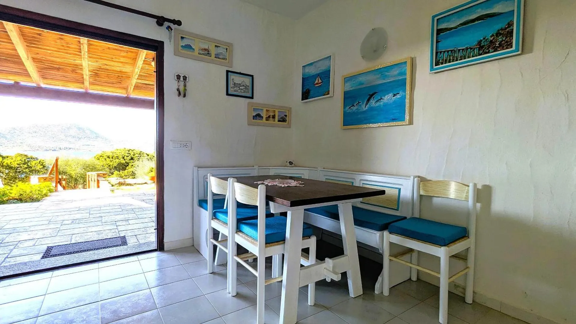 Appartamento Vista Mare A 150M Dalla Spiaggia Costa Corallina 0*,  Italië