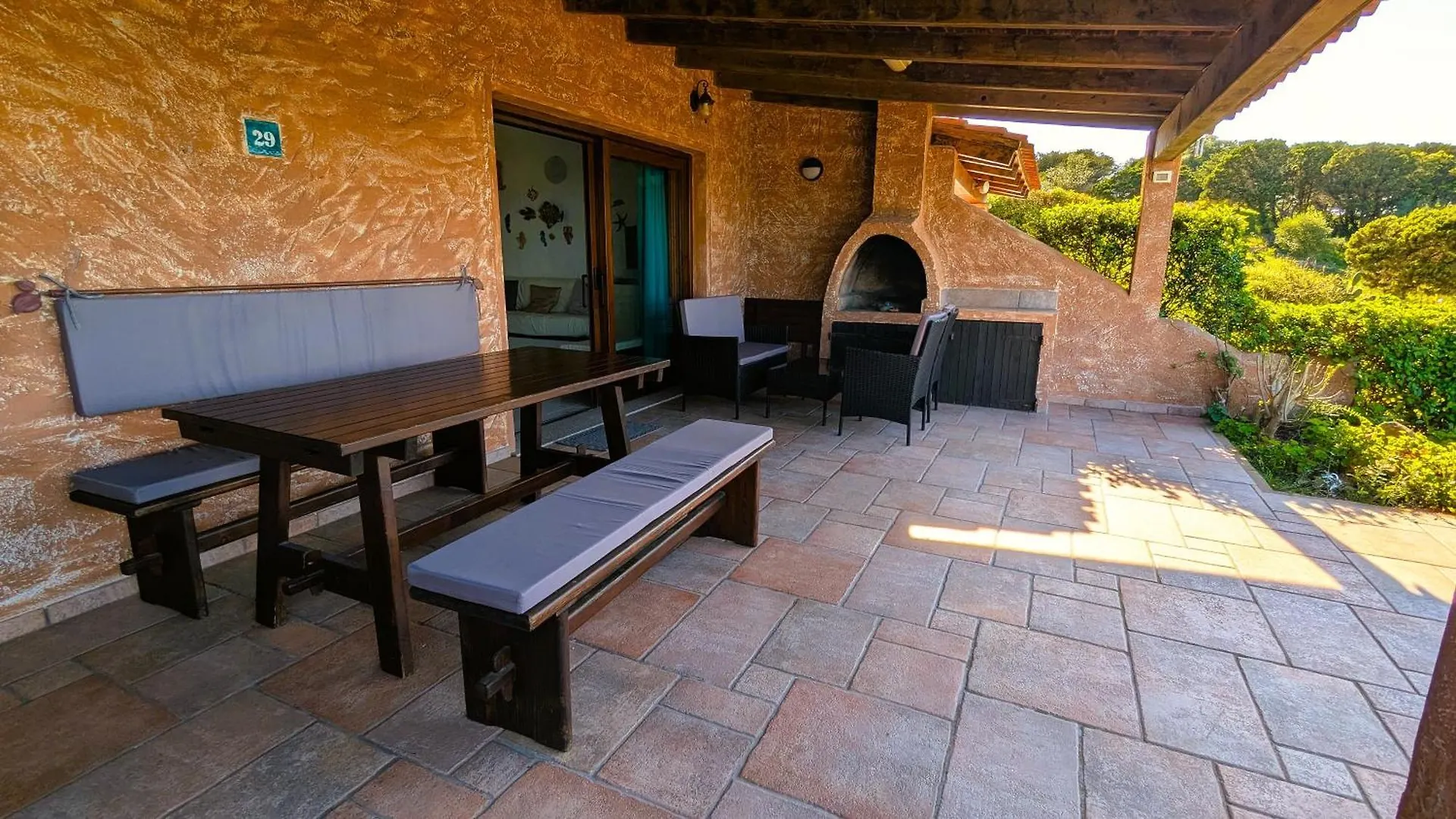Vakantiehuis Appartamento Vista Mare A 150M Dalla Spiaggia Costa Corallina Italië